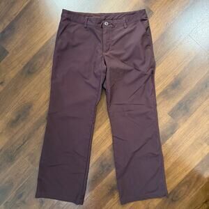Patagonia Women's Utility Pants Brown Bootcut Hiking Sz 8